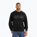 Férfi Pitbull Driving Crewneck pulóver fekete