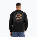 Férfi Pitbull Driving Crewneck pulóver fekete 3