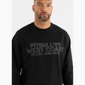 Férfi Pitbull Driving Crewneck pulóver fekete 4