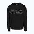 Férfi Pitbull Driving Crewneck pulóver fekete 5