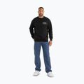 Férfi Pitbull Troublemaker Crewneck Sweatshirt fekete 2