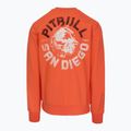 Férfi Pitbull Dog Sd Crewneck melegítő világos lazac 2