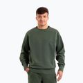 Férfi Pitbull Lancaster 2 Crewneck Sweatshirt zsályazöld