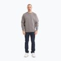 Férfi Pitbull Lancaster 2 Crewneck Sweatshirt mosott szürke 2