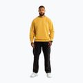 Férfi Pitbull Lancaster 2 Crewneck Sweatshirt mosott sárga 2
