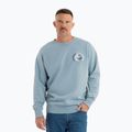 Férfi Pitbull Planet Surf Crewneck Sweatshirt világoskék