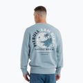 Férfi Pitbull Planet Surf Crewneck Sweatshirt világoskék 3