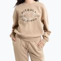 Női Pitbull Manzanita Heart Crewneck Sweatshirt homok 3