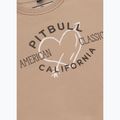Női Pitbull Manzanita Heart Crewneck Sweatshirt homok 7