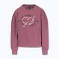 Pitbull női Manzanita Heart Crewneck Sweatshirt rózsaszínű 6