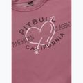 Pitbull női Manzanita Heart Crewneck Sweatshirt rózsaszínű 9