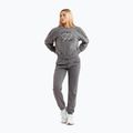 Pitbull női Manzanita Heart Crewneck Sweatshirt mosott szürke 2