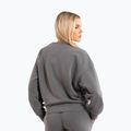 Pitbull női Manzanita Heart Crewneck Sweatshirt mosott szürke 3