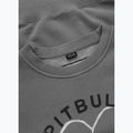 Pitbull női Manzanita Heart Crewneck Sweatshirt mosott szürke 6