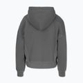Pitbull női Manzanita Heart Hooded Zip Sweatshirt mosott szürke 5