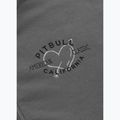 Pitbull női Manzanita Heart Hooded Zip Sweatshirt mosott szürke 8