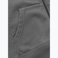 Pitbull női Manzanita Heart Hooded Zip Sweatshirt mosott szürke 10