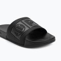 Pitbull Hilltop fekete/fekete férfi flip-flopok 7