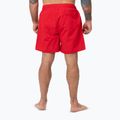 Pitbull Crownhill piros férfi úszóshort 3