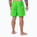 Férfi Pitbull Crownhill fluo zöld fürdőnadrág 3