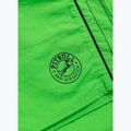 Férfi Pitbull Crownhill fluo zöld fürdőnadrág 7