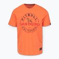 Férfi Pitbull San Diego Ins. fluo narancssárga póló 4