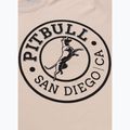 Férfi Pitbull San Diego CA ultra könnyű homok póló 7