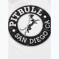 Pitbull San Diego CA férfi póló fekete/fehér 9