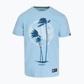 Férfi póló Pitbull Palms light blue 4