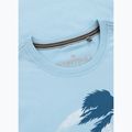 Férfi póló Pitbull Palms light blue 6