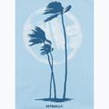 Férfi póló Pitbull Palms light blue 7
