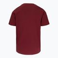 Férfi Pitbull Logo Palms póló burgundi 5