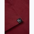 Férfi Pitbull Logo Palms póló burgundi 8