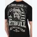 Pitbull Troublemarker férfi póló fekete 3