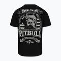 Pitbull Troublemarker férfi póló fekete 2