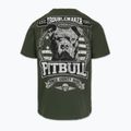 Pitbull Troublemarker férfi póló régi zöld 2