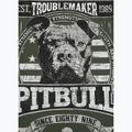 Pitbull Troublemarker férfi póló régi zöld 5