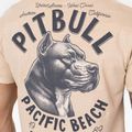 Pitbull férfi pacific ultra light homok póló 3