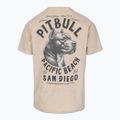 Pitbull férfi pacific ultra light homok póló 5