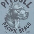Pitbull férfi póló kék póló 5