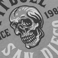 Férfi Pitbull Shkull Logo póló szürke 5