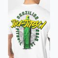 Pitbull BJJ FIGHT DVSN férfi póló fehér 4