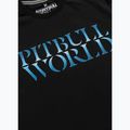 Férfi Pitbull World póló fekete 8