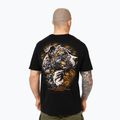 Pitbull Tattoo férfi póló fekete 3