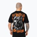 Férfi Pitbull Blacky fekete póló 3