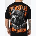 Férfi Pitbull Blacky fekete póló 4