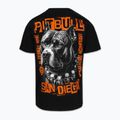 Férfi Pitbull Blacky fekete póló 6