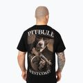 Pitbull Tommy Gun férfi póló fekete 3