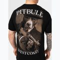 Pitbull Tommy Gun férfi póló fekete 4