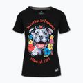 Pitbull női póló Happy Pit 2 fekete